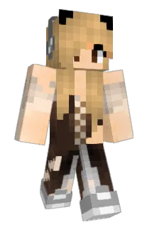 Ember_mage Minecraft avatar full body