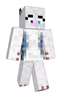 Emberanc Minecraft avatar full body