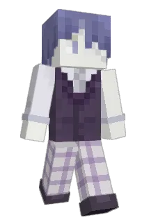 Embercol Minecraft avatar full body