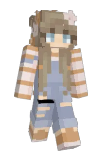 Embercraft Minecraft avatar full body