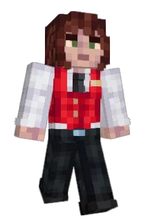Emberhail Minecraft avatar full body