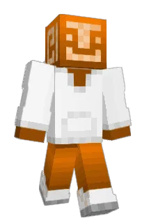 Emberheat Minecraft avatar full body