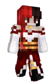 EmberlitKnight Minecraft avatar full body
