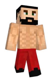 Emberlore Minecraft avatar full body