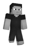 Embers Minecraft avatar full body