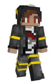Embersicle Minecraft avatar full body