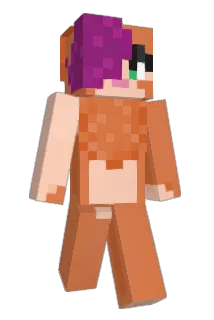 Embezz Minecraft avatar full body