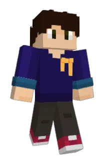 Embin Minecraft avatar full body