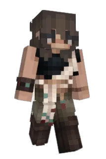 Embio Minecraft avatar full body