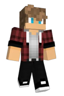 Emblit_21 Minecraft avatar full body