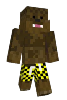 Embo7 Minecraft avatar full body