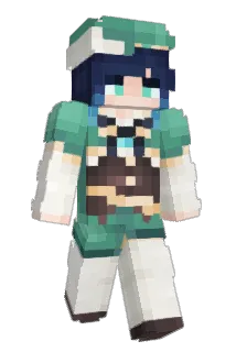 Embo_7 Minecraft avatar full body