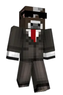 Embossis Minecraft avatar full body