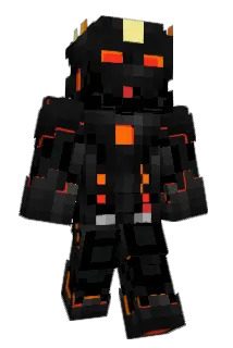 Emboy Minecraft avatar full body