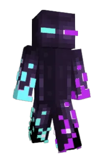 Embracer Minecraft avatar full body