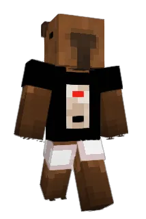 Embroid Minecraft avatar full body