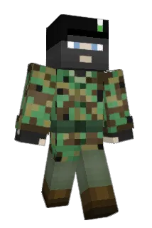 EmbryoDigester12 Minecraft avatar full body