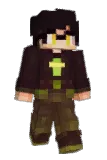 Embryonikz Minecraft avatar full body