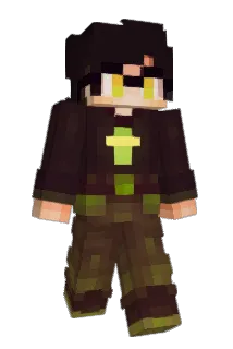 Embryonikz Minecraft avatar full body