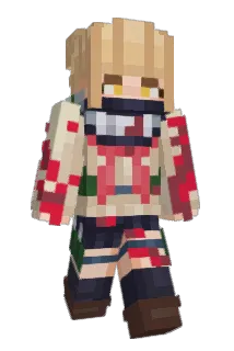 Emca2020 Minecraft avatar full body
