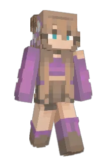 Emcat737 Minecraft avatar full body