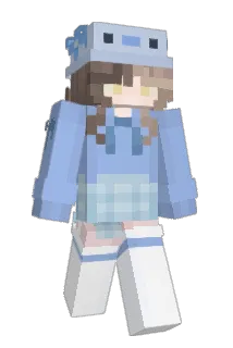Emcchi Minecraft avatar full body