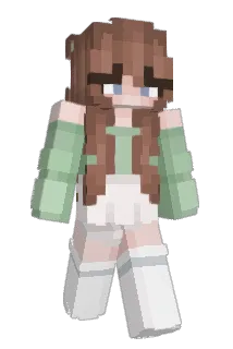 Emcebee Minecraft avatar full body