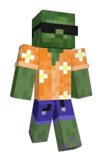 Emceehawaii Minecraft avatar full body