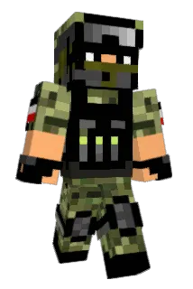 Emchie Minecraft avatar full body