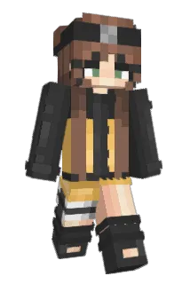 Emchiee Minecraft avatar full body