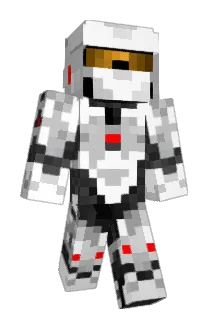 Emcho Minecraft avatar full body