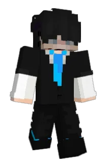 Emcrald Minecraft avatar full body