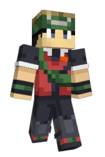 EmderLuis Minecraft avatar full body