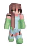 Emdue Minecraft avatar full body