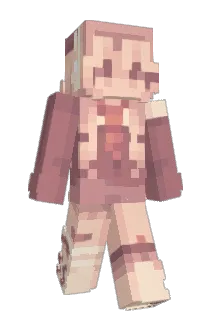 EmeKuh Minecraft avatar full body