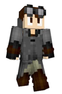 Emeede Minecraft avatar full body
