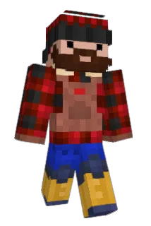 Emeia Minecraft avatar full body