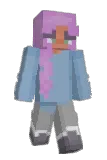 Emeilya Minecraft avatar full body