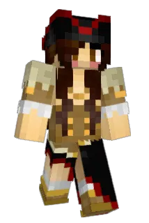 Emelee Minecraft avatar full body