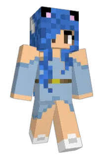 EmeliaDis Minecraft avatar full body