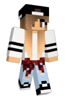 EmelieDion Minecraft avatar full body