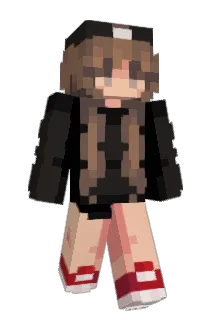 Emeliekanias Minecraft avatar full body