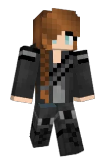 Emeline38 Minecraft avatar full body