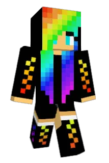 Emelione Minecraft avatar full body