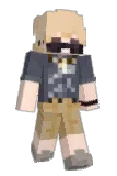 Emelium Minecraft avatar full body