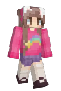 Emellyn Minecraft avatar full body