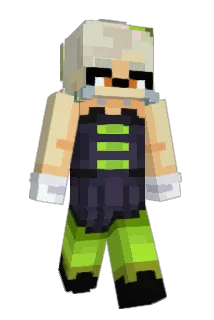 Emer4ld Minecraft avatar full body