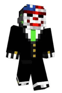 Emer69 Minecraft avatar full body