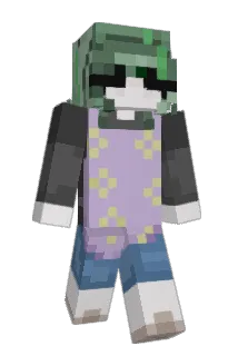 Emeral_D_Green Minecraft avatar full body