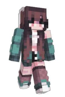 Emerald1410 Minecraft avatar full body